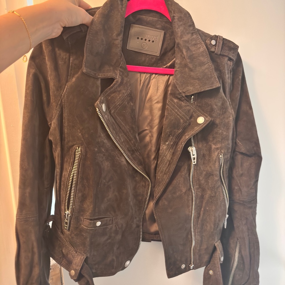 BLANKNYC Brown 100% Leather